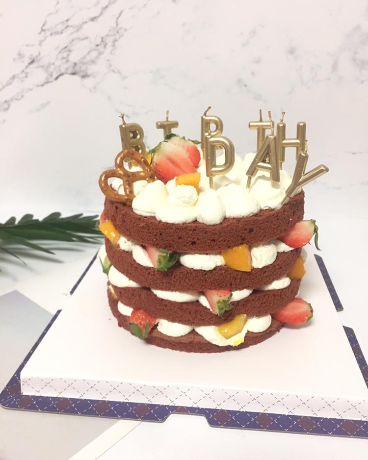 生日蛋糕(造型分享)