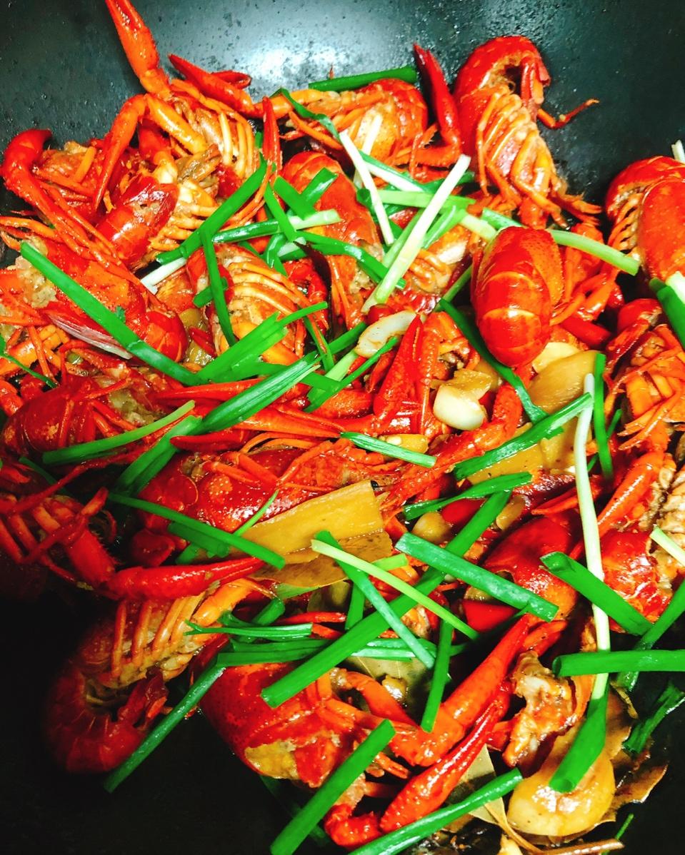香辣小龙虾