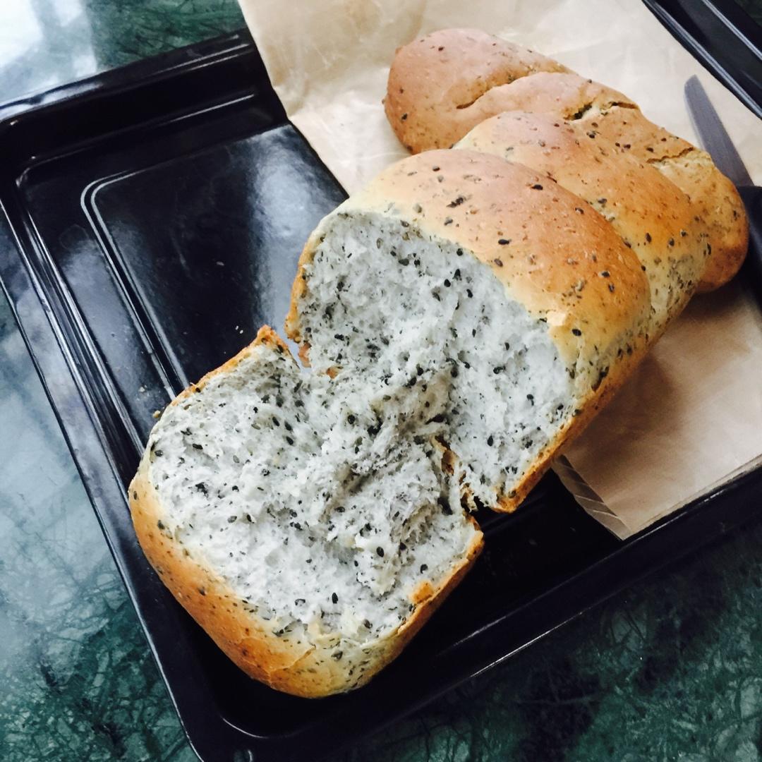 金大旺的黑芝麻吐司