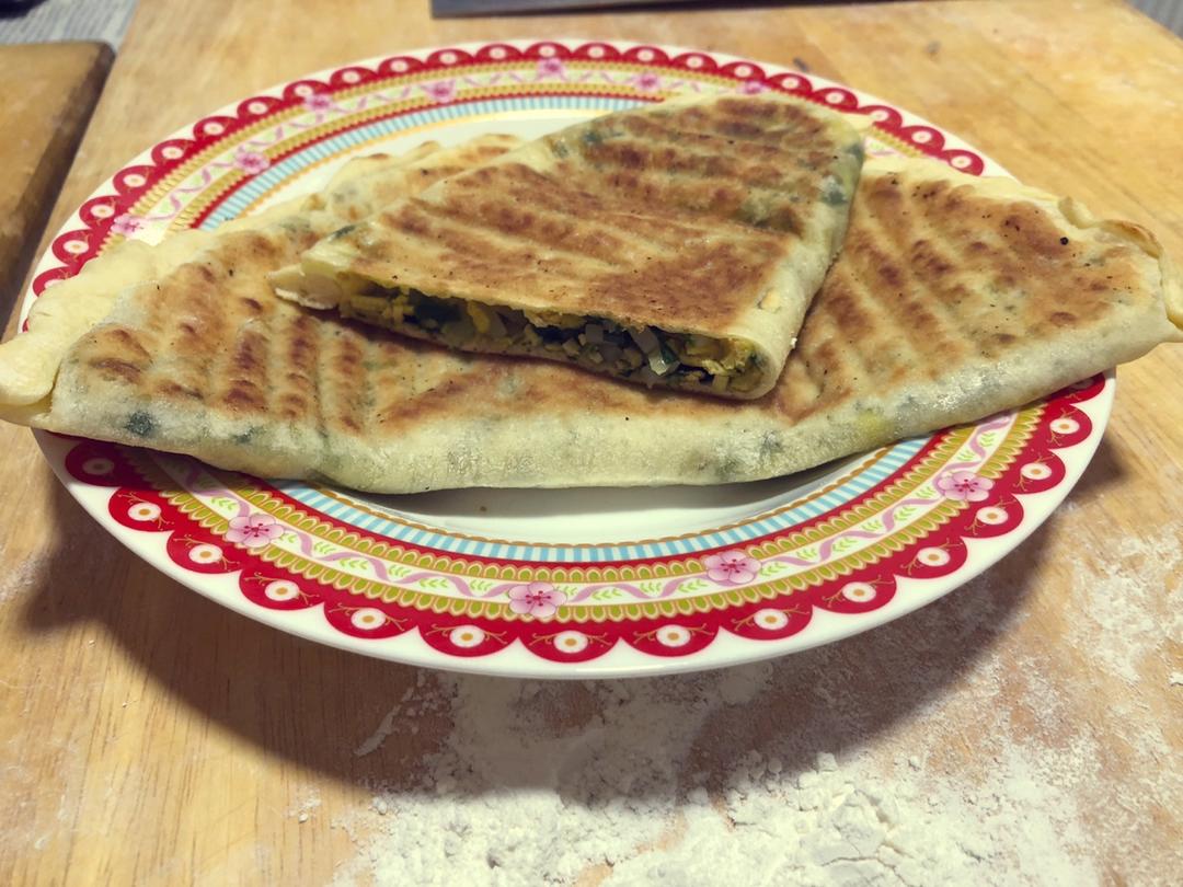 韭菜盒子（电饼铛版）