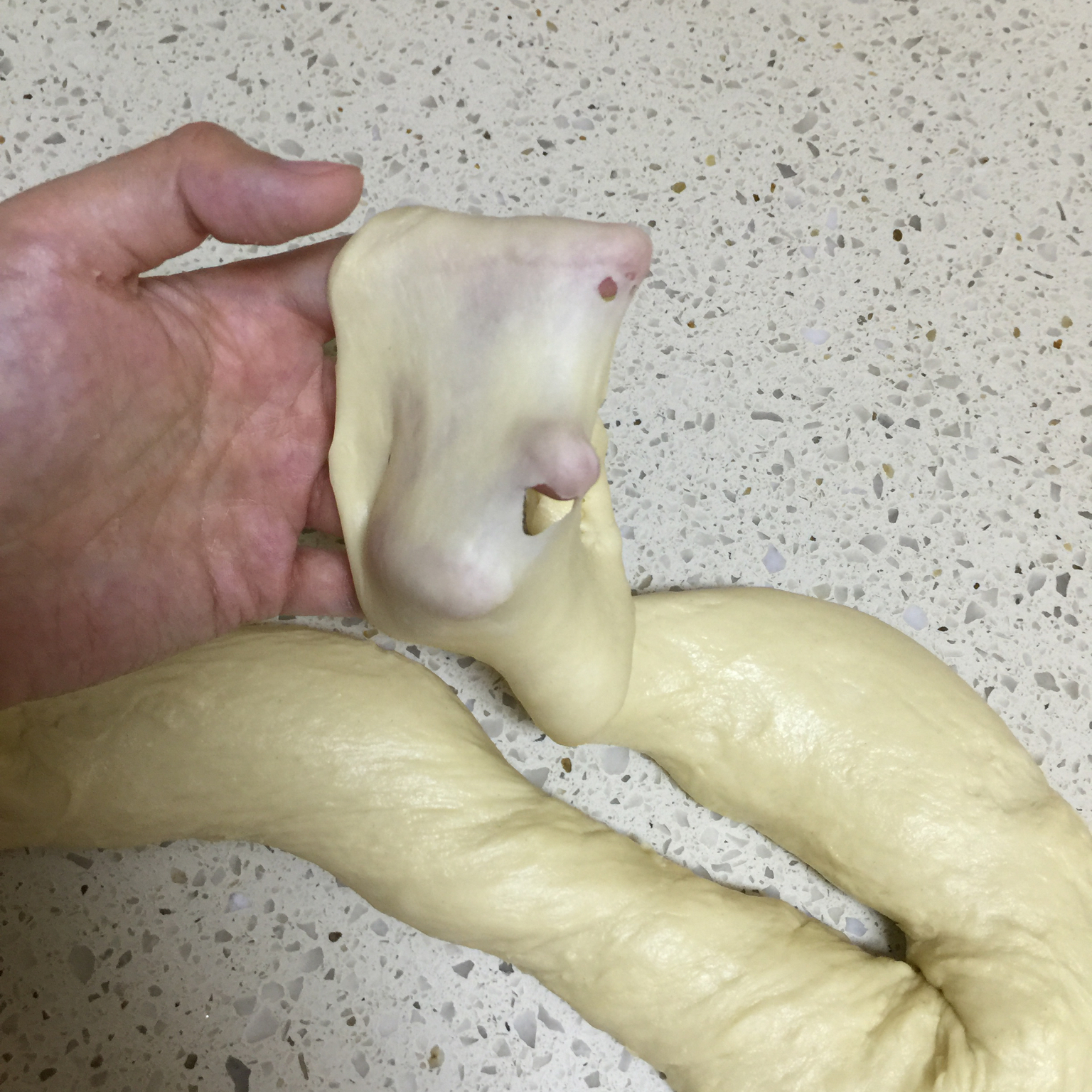 面包十五分钟手套膜及拉丝秘笈(附七岁儿童终极版)