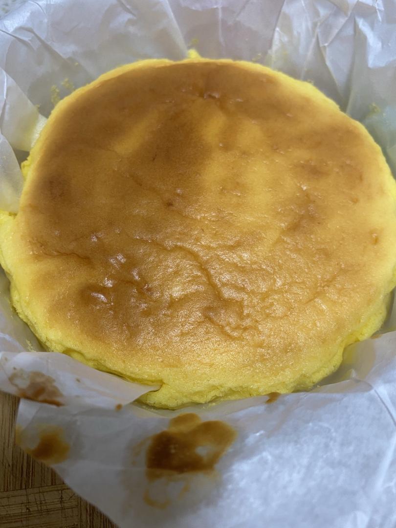 网红好利来半熟芝士蛋糕(低卡）轻乳酪蛋糕hanjuku cheese