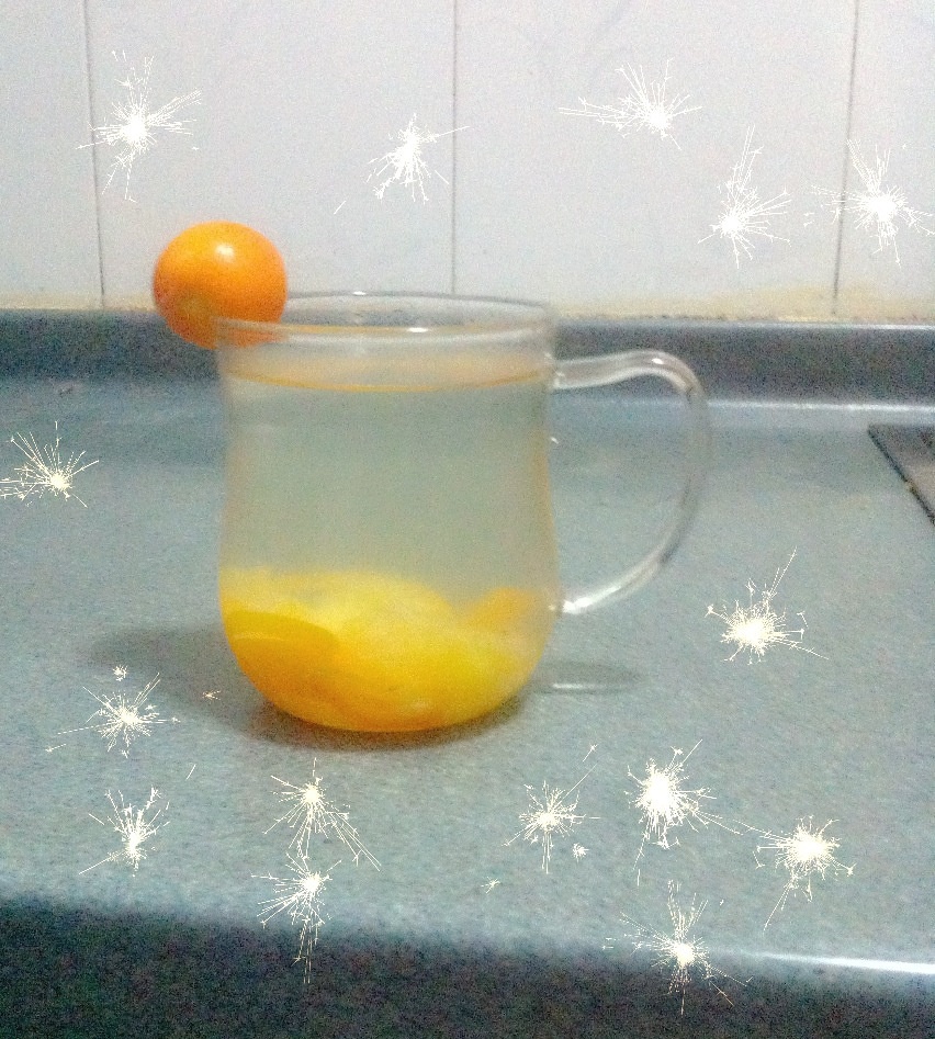 冰糖金橘柠檬特饮的做法