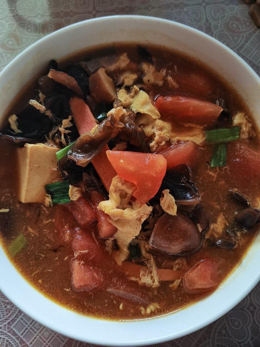 超级开胃的酸辣汤❗️10分钟搞定