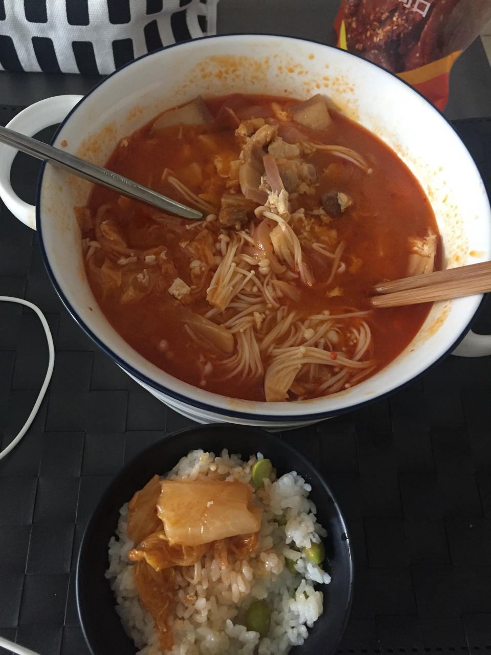韩式泡菜汤