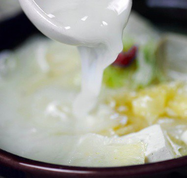 白菜豆腐奶白汤的做法