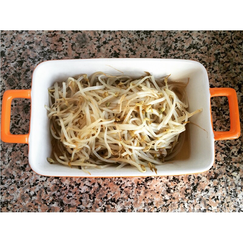 炒豆芽