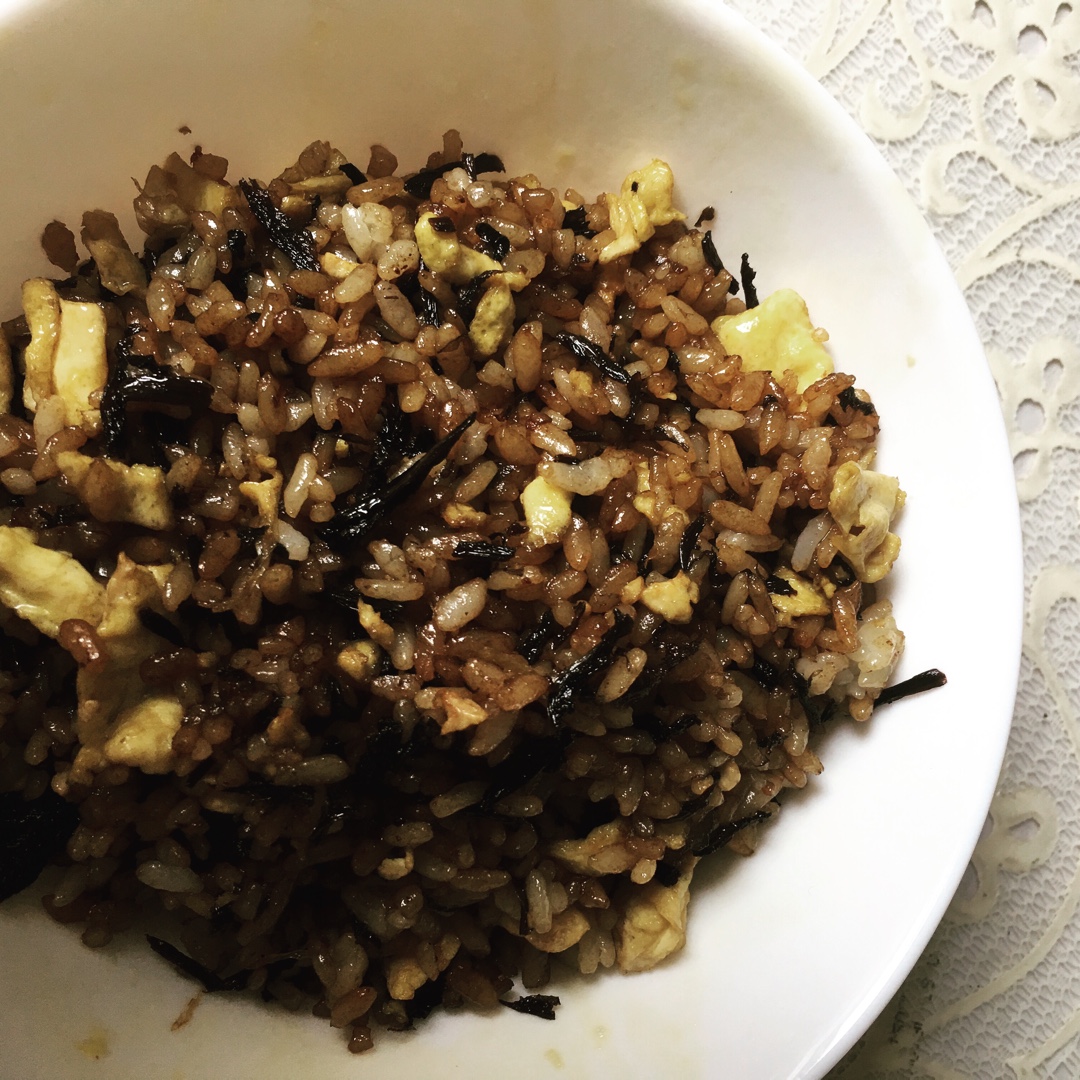 梅干菜蛋炒饭
