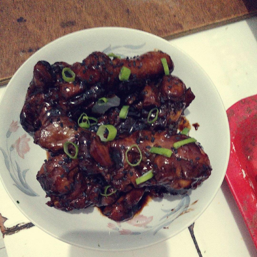 超快手红烧鸡腿
