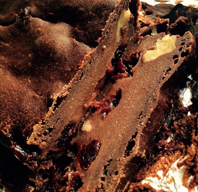 无油低卡浓厚豆腐布朗尼（全部热量只有一千卡☆）