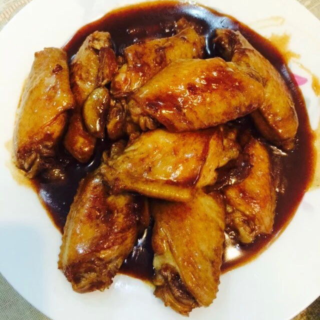 红烧鸡翅