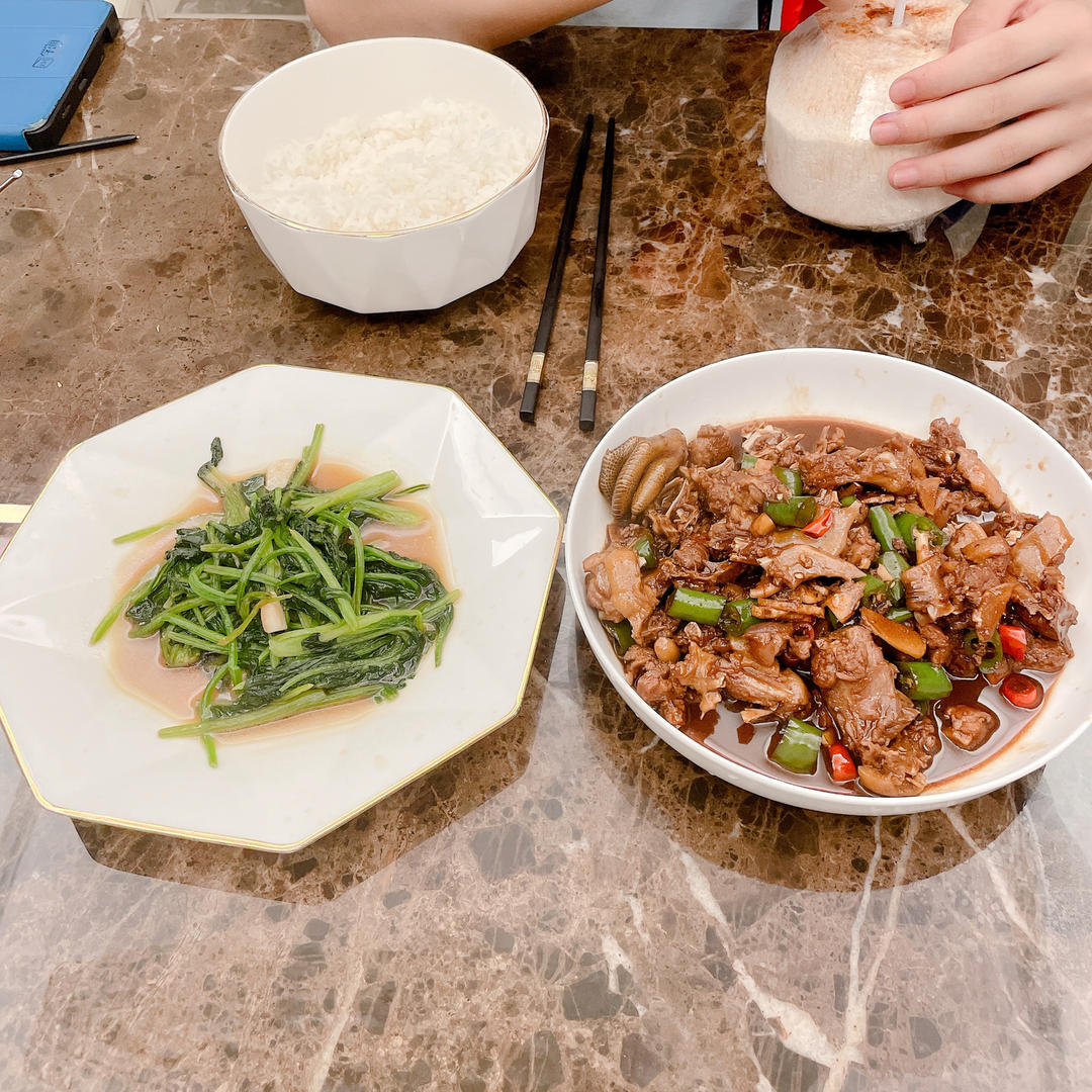 米饭杀手-生炒鸭肉