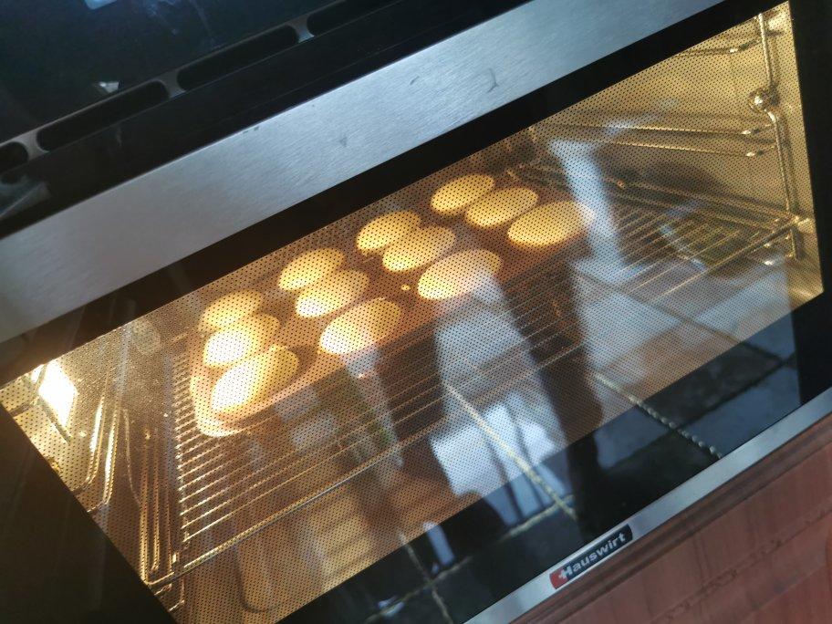 萌萌哒无水蜂蜜黄油小蛋糕