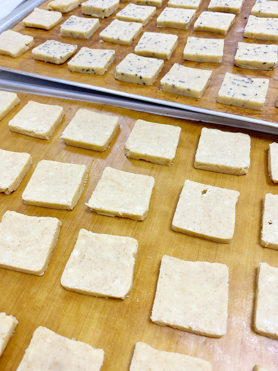 免打发蔓越莓黄油曲奇饼干