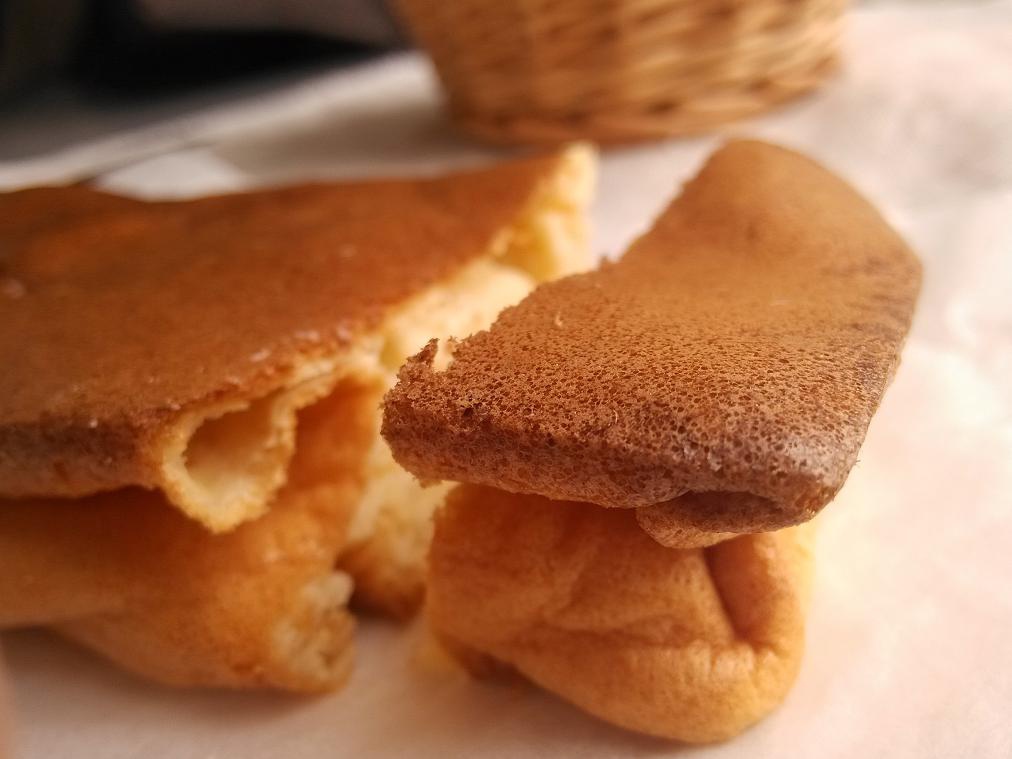 蜂蜜凹蛋糕全熟版（口味接近瑞可爷爷）