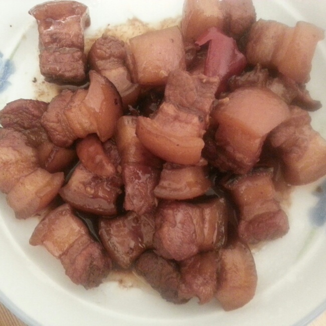 不焯水不放油的家常红烧肉