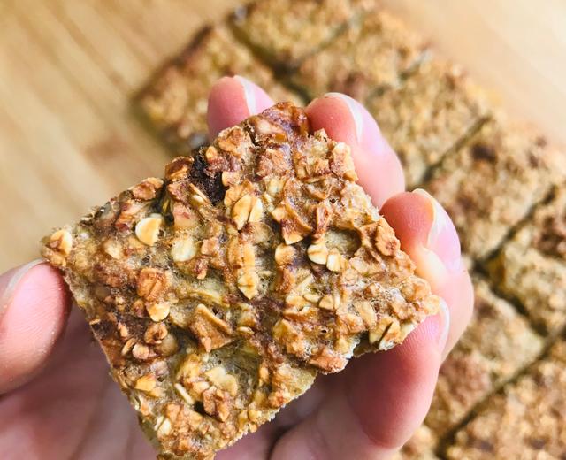 减脂香蕉燕麦饼干的做法