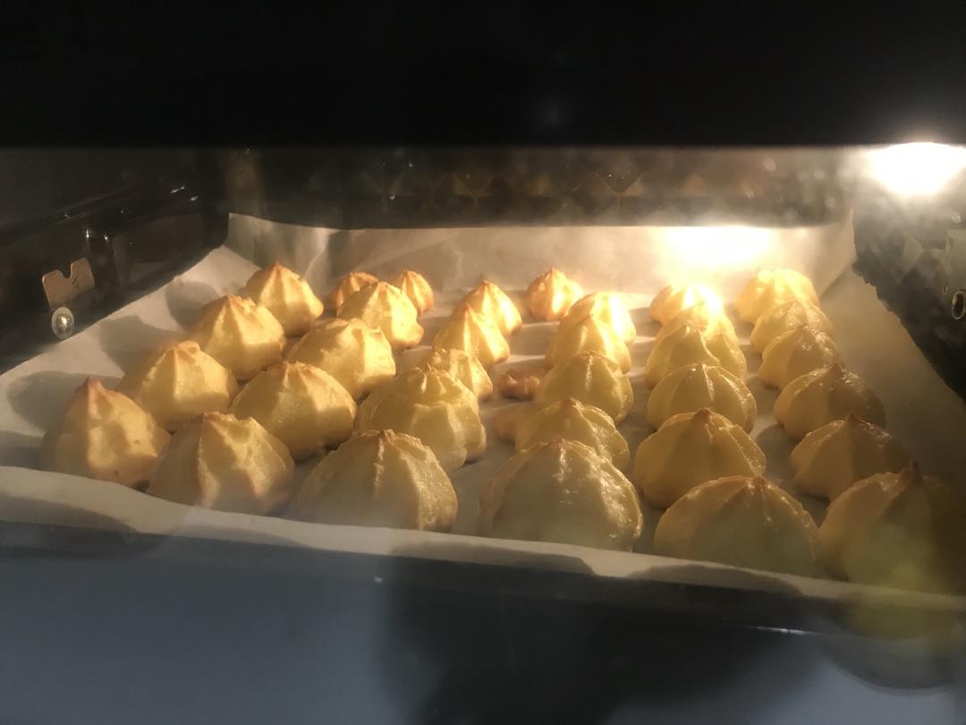 基础版迷你小泡芙❗️一口一个超过瘾❗️巨简单