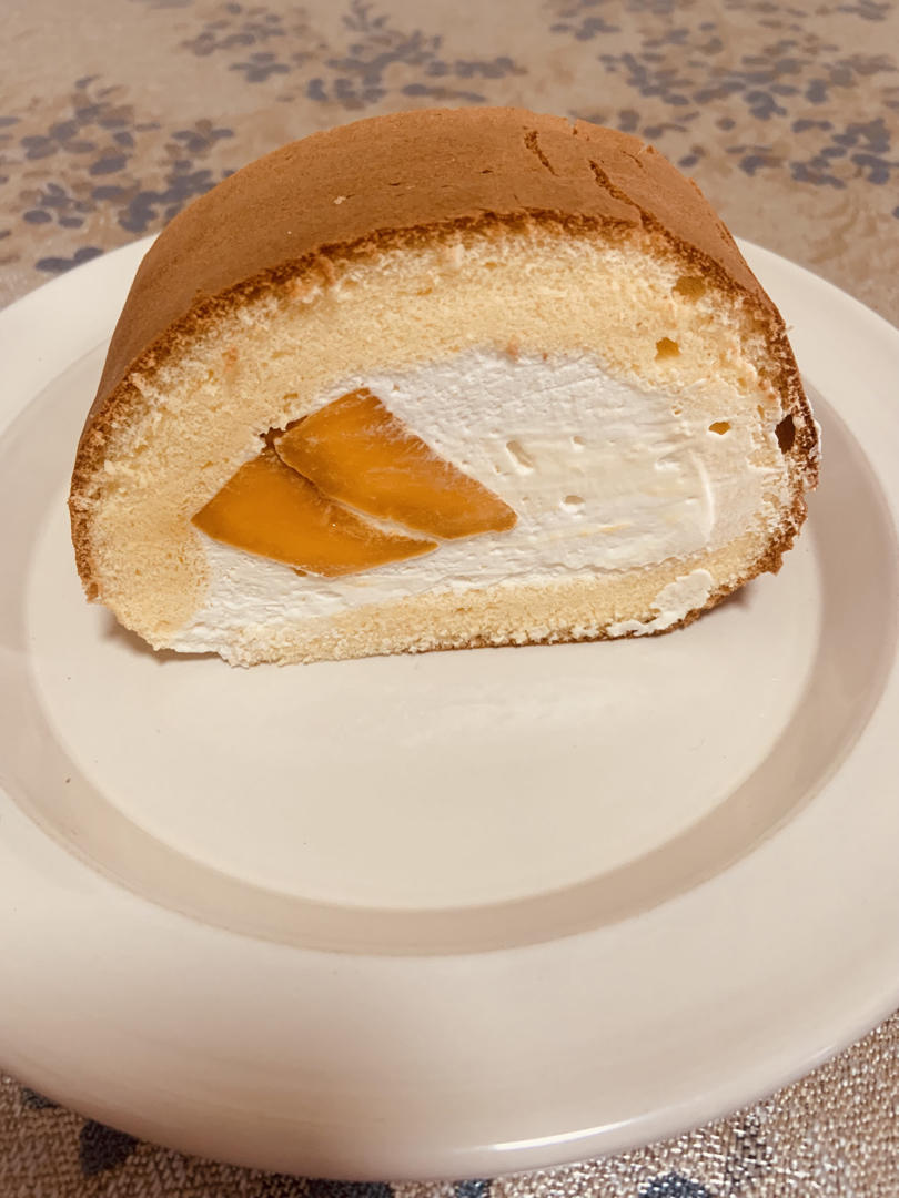 胖乎乎奶油芒果卷/不开裂不掉皮全过程详细图解烘焙视频/蛋糕篇6：「厚卷」
