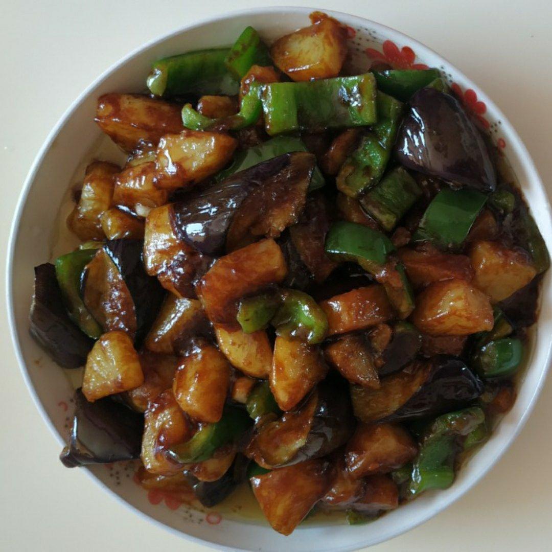 超级下饭的地三鲜