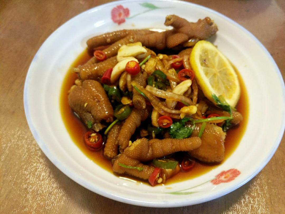 醋泡酸辣鸡爪（凤爪）-超好吃