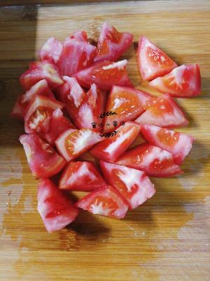 西红柿烧冬瓜的做法 步骤3
