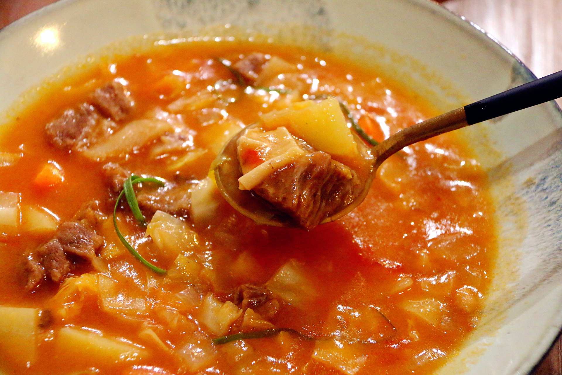 罗宋汤，番茄牛肉汤的做法