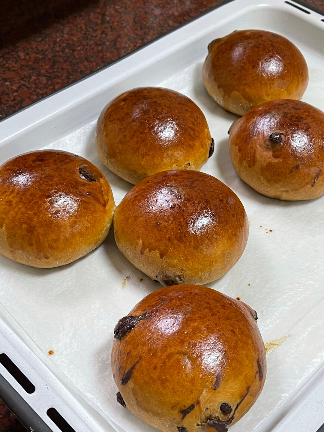 黑眼豆豆（最好吃的巧克力面包）