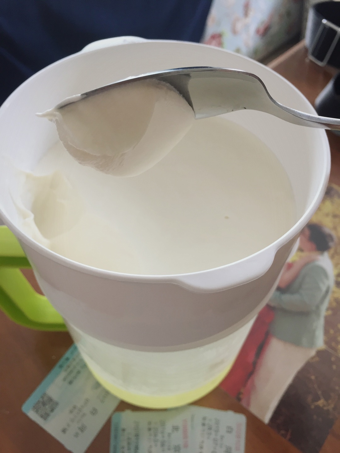 自制希腊酸奶我有神器的做法