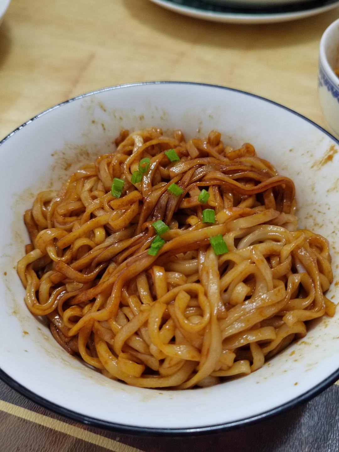 葱油拌面