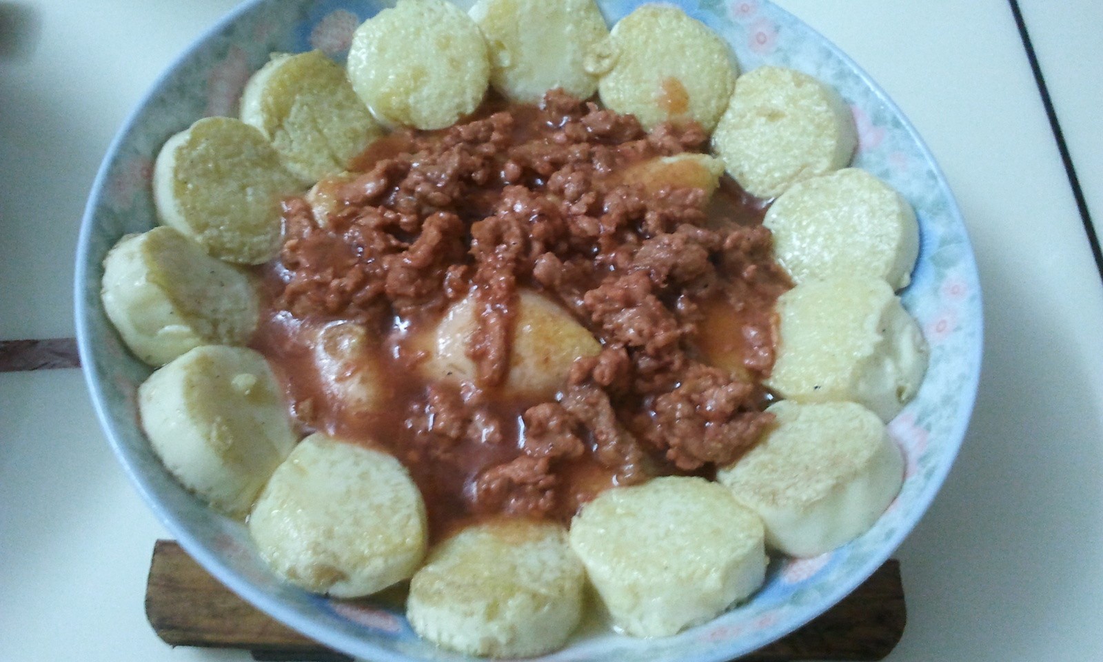 番茄日本豆腐