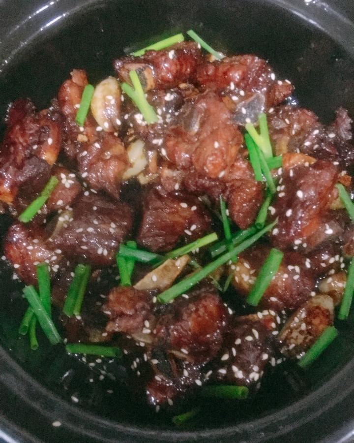 蒜香排骨