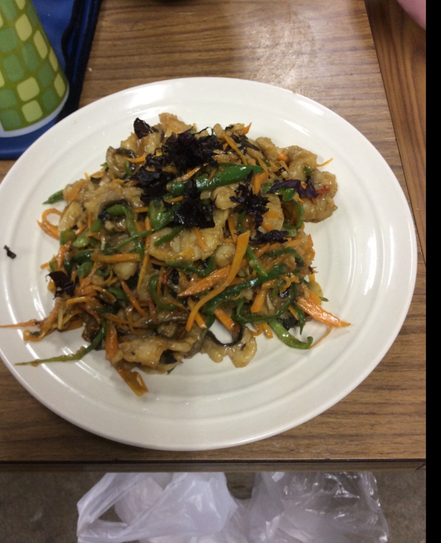 生炒生鱼片