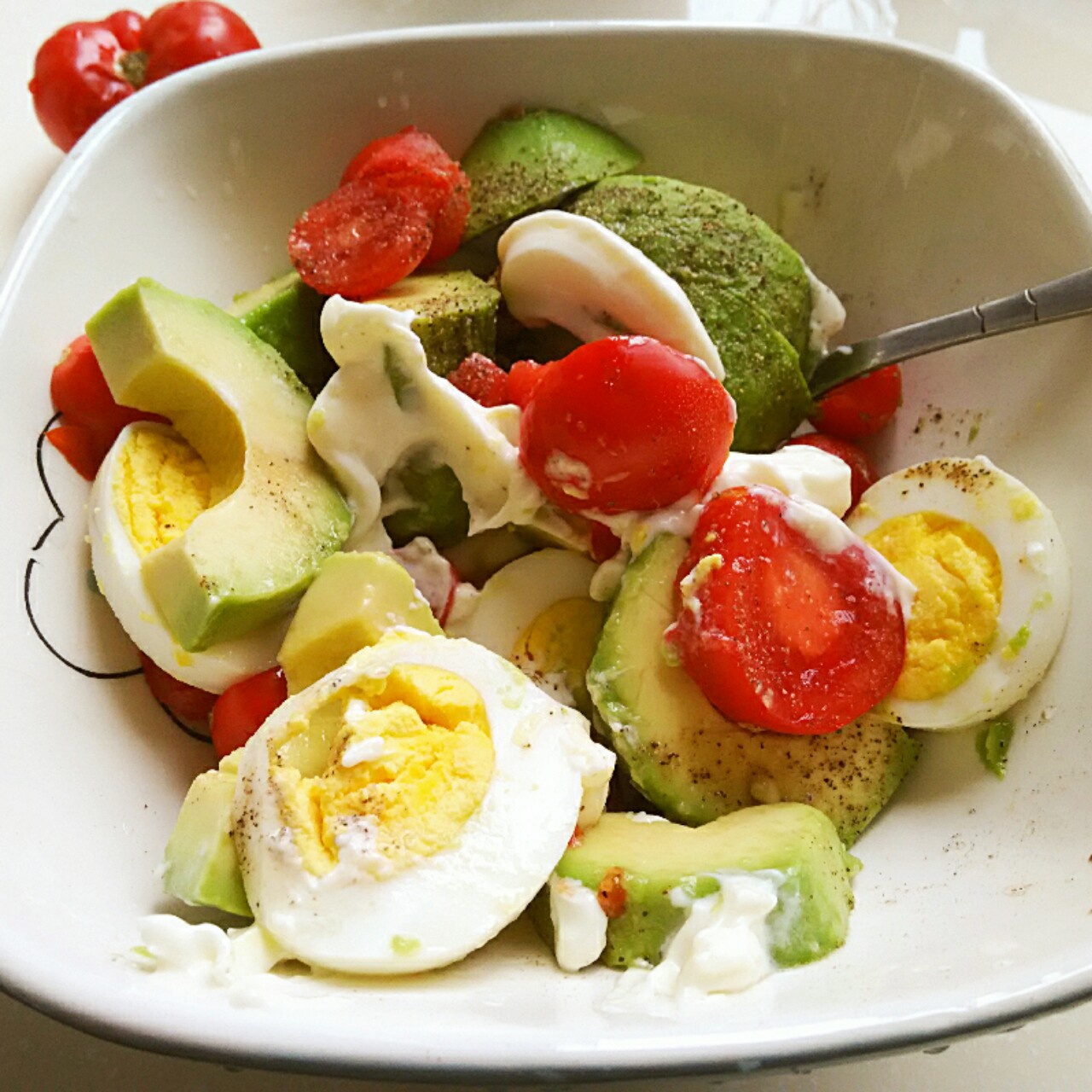 牛油果沙拉