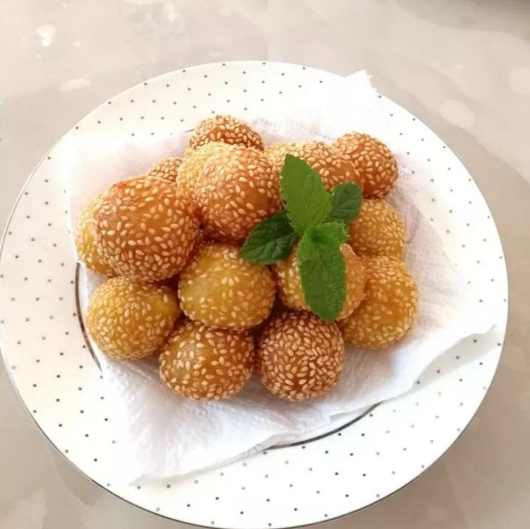 南瓜芝麻球