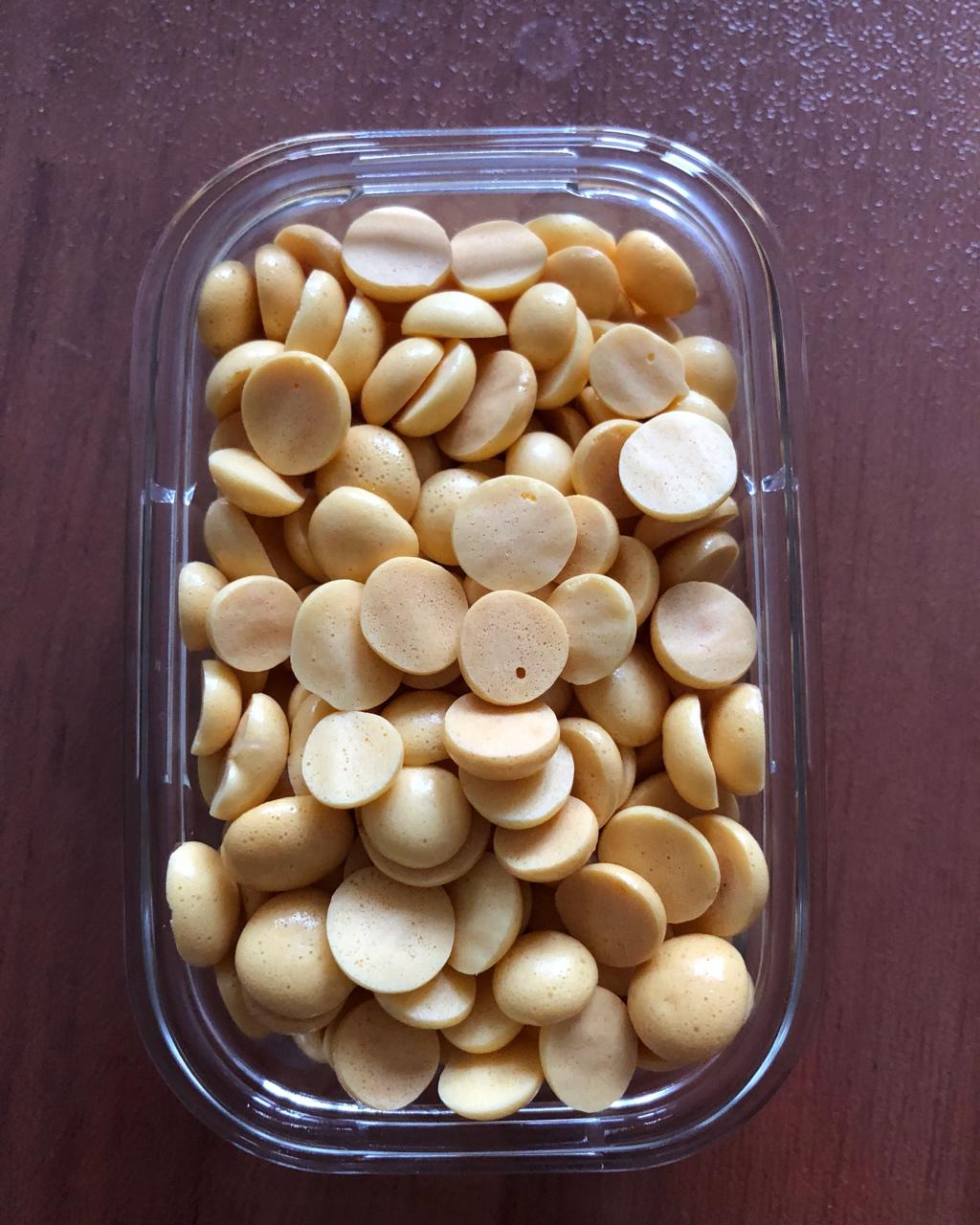 蛋黄小溶豆