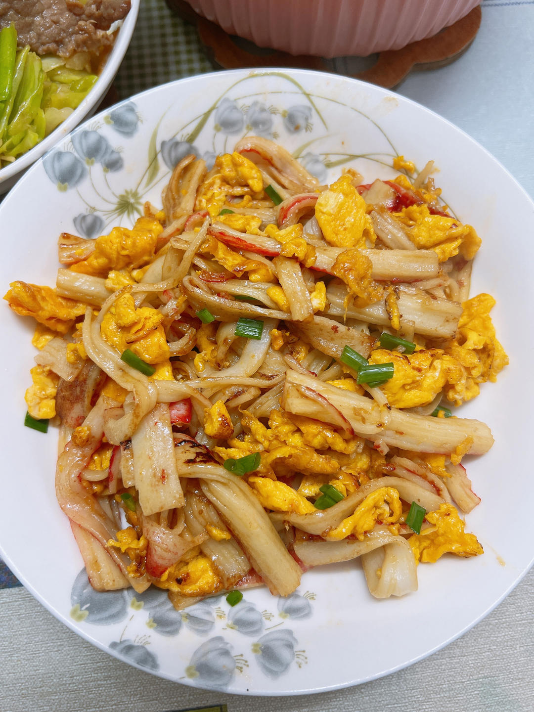 蟹柳滑蛋&蟹棒炒蛋