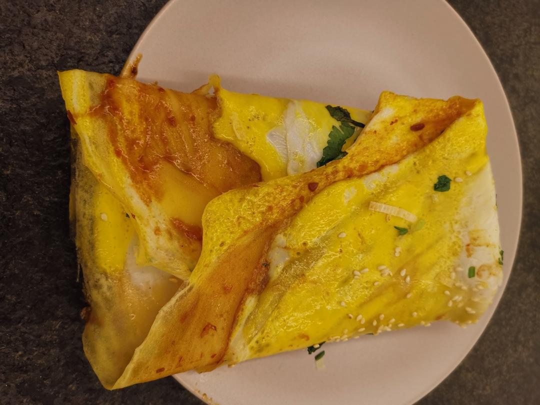 🍓“玉米面煎饼果子2”