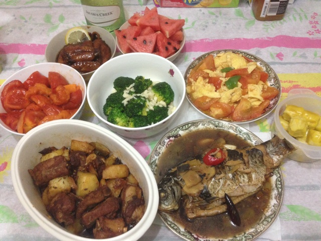 番茄炒蛋