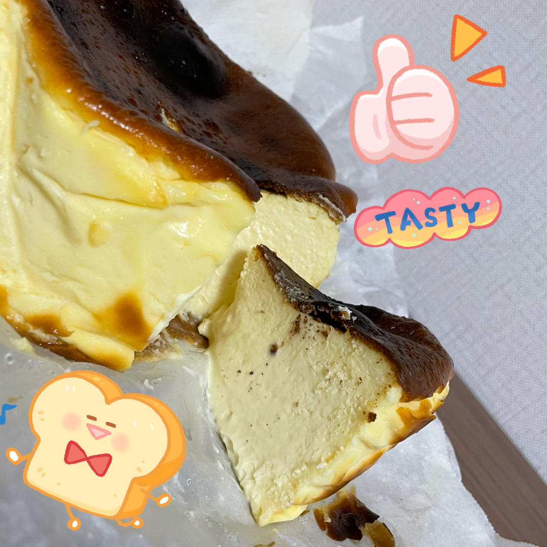 经典巴斯克蛋糕