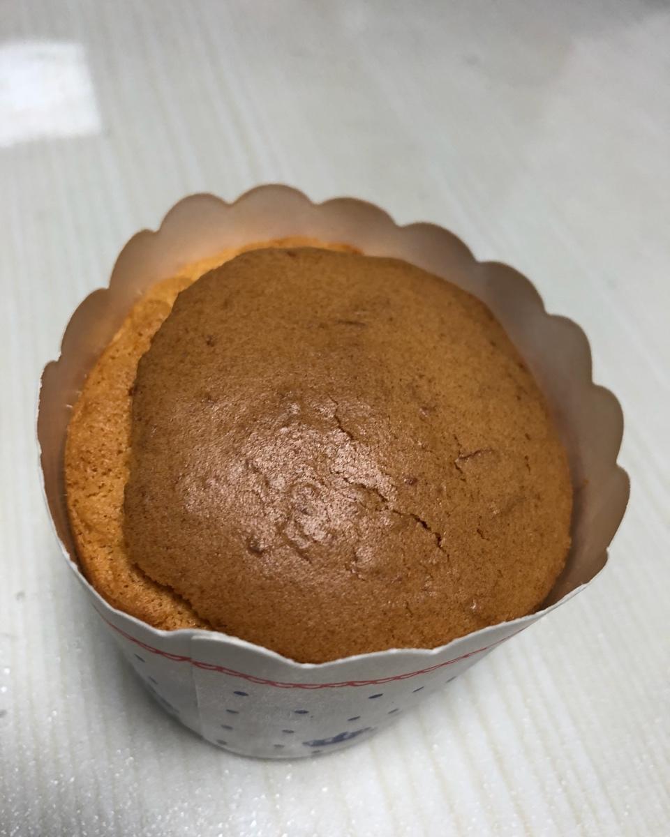 香橙米蛋糕（纸杯蛋糕）