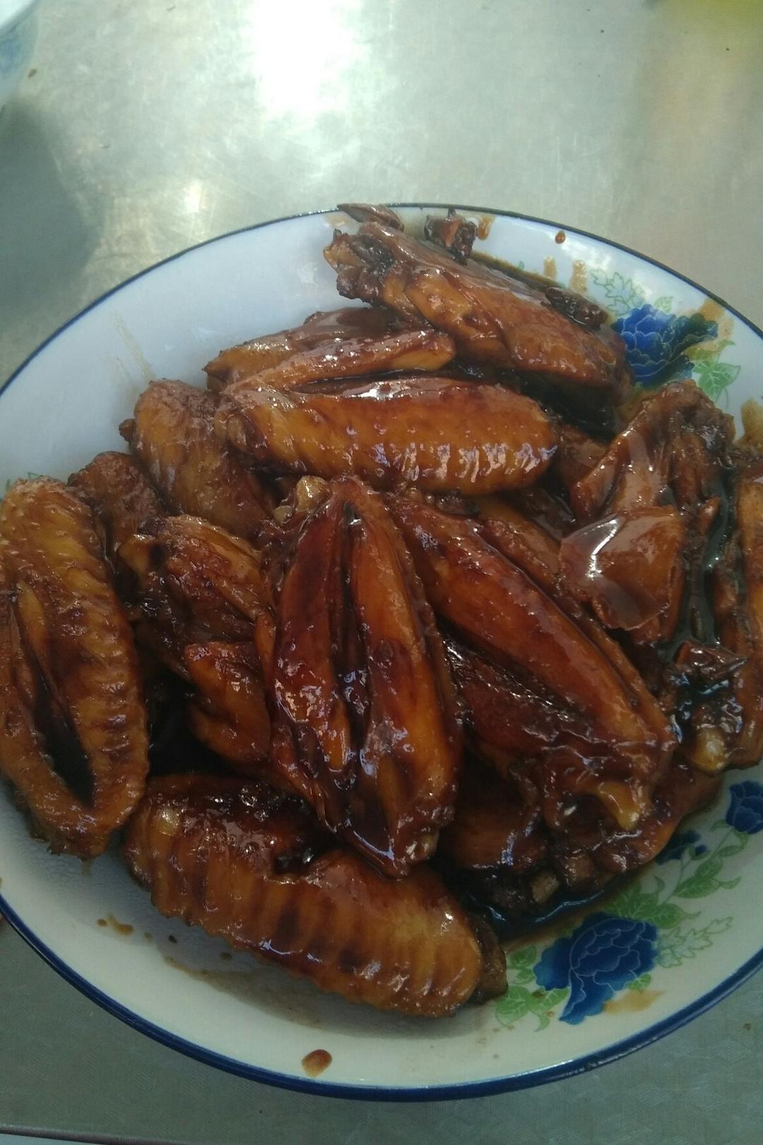 可乐鸡翅