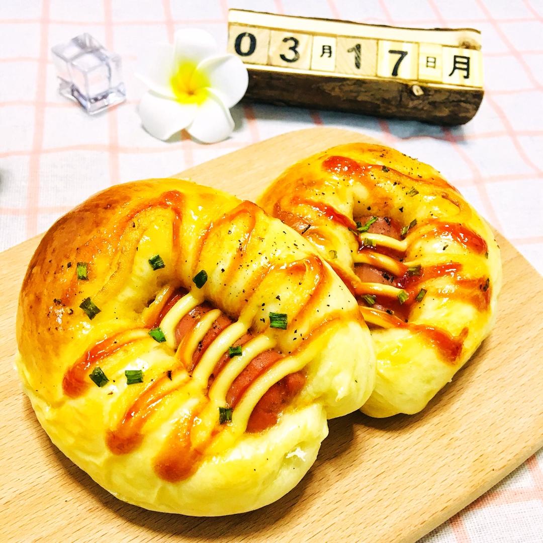 肠仔包---QQ软软的早餐包