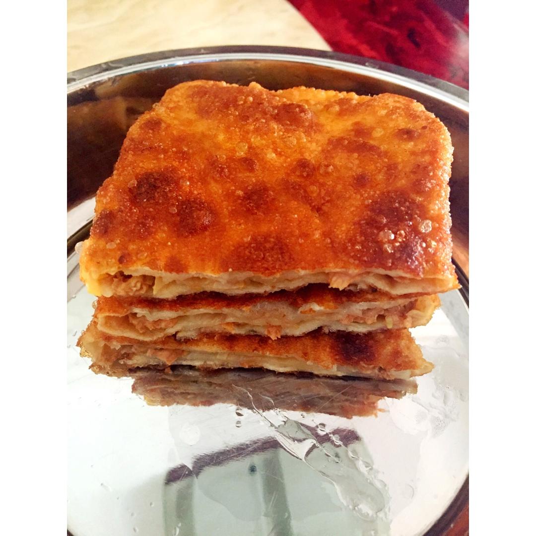 千层肉饼 Meat Pancake