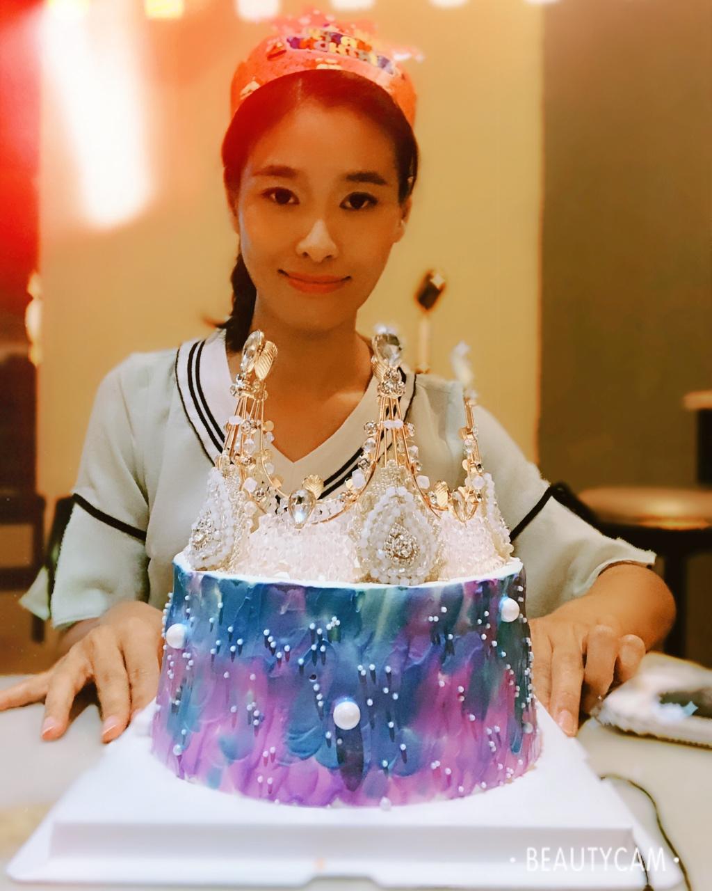 MyQueen主题皇冠蛋糕