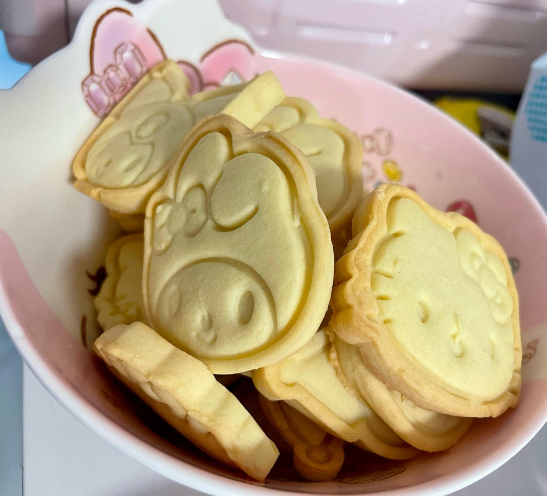 ［记录］亲子卡通饼干（儿童,新手适合）