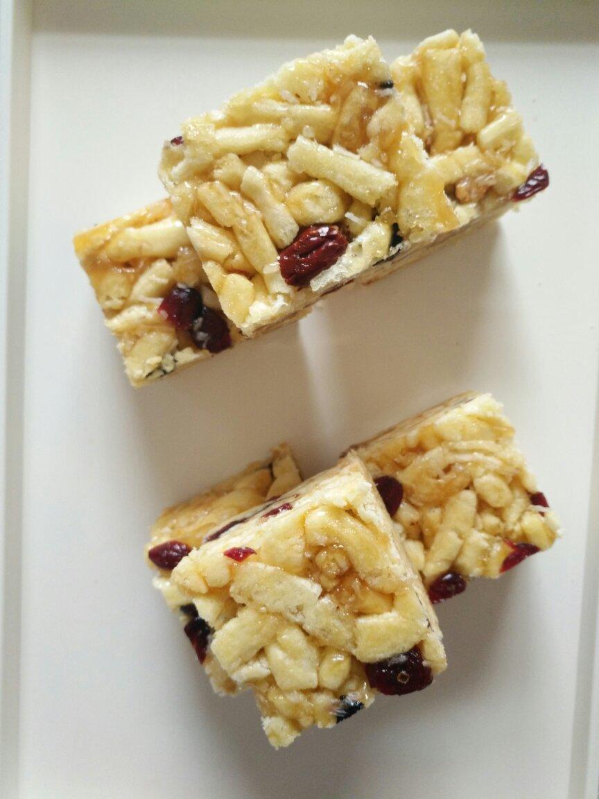 椰蓉干果沙琪玛