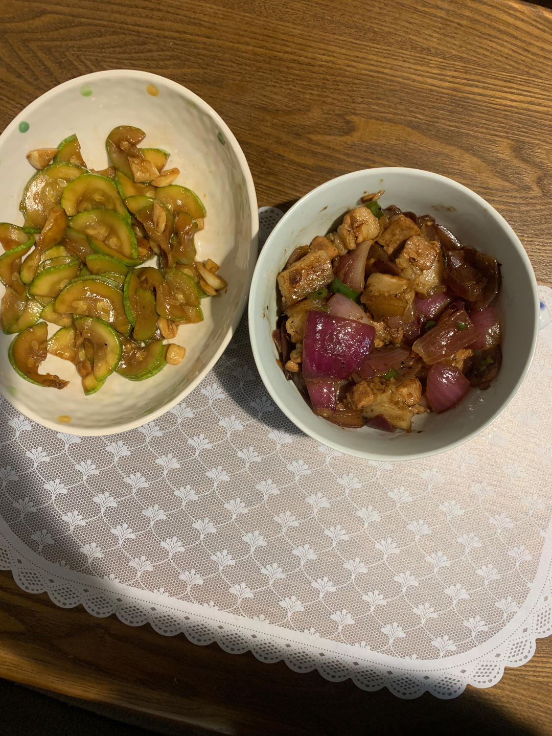 清炒西葫芦