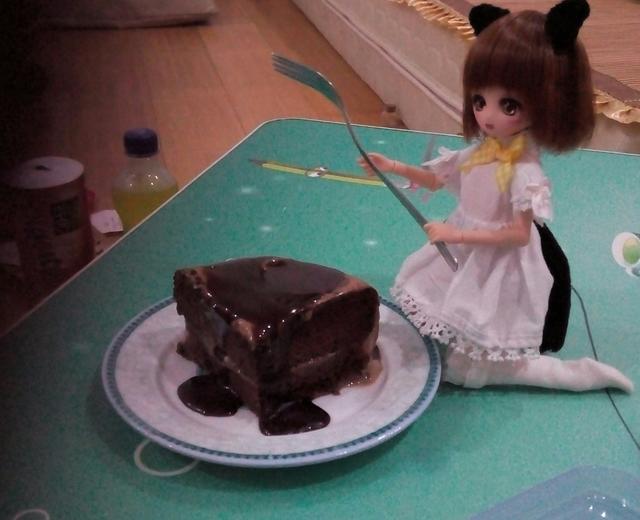 巧克力慕斯蛋糕的做法