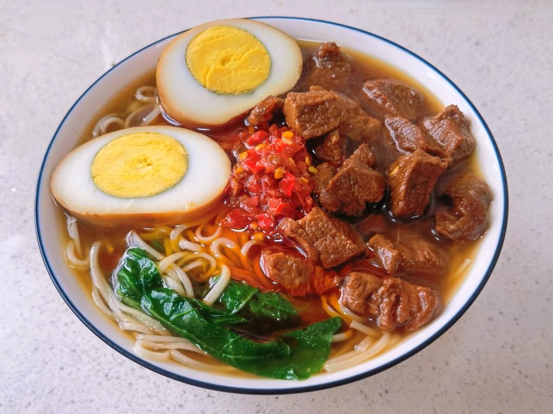 红烧牛肉面